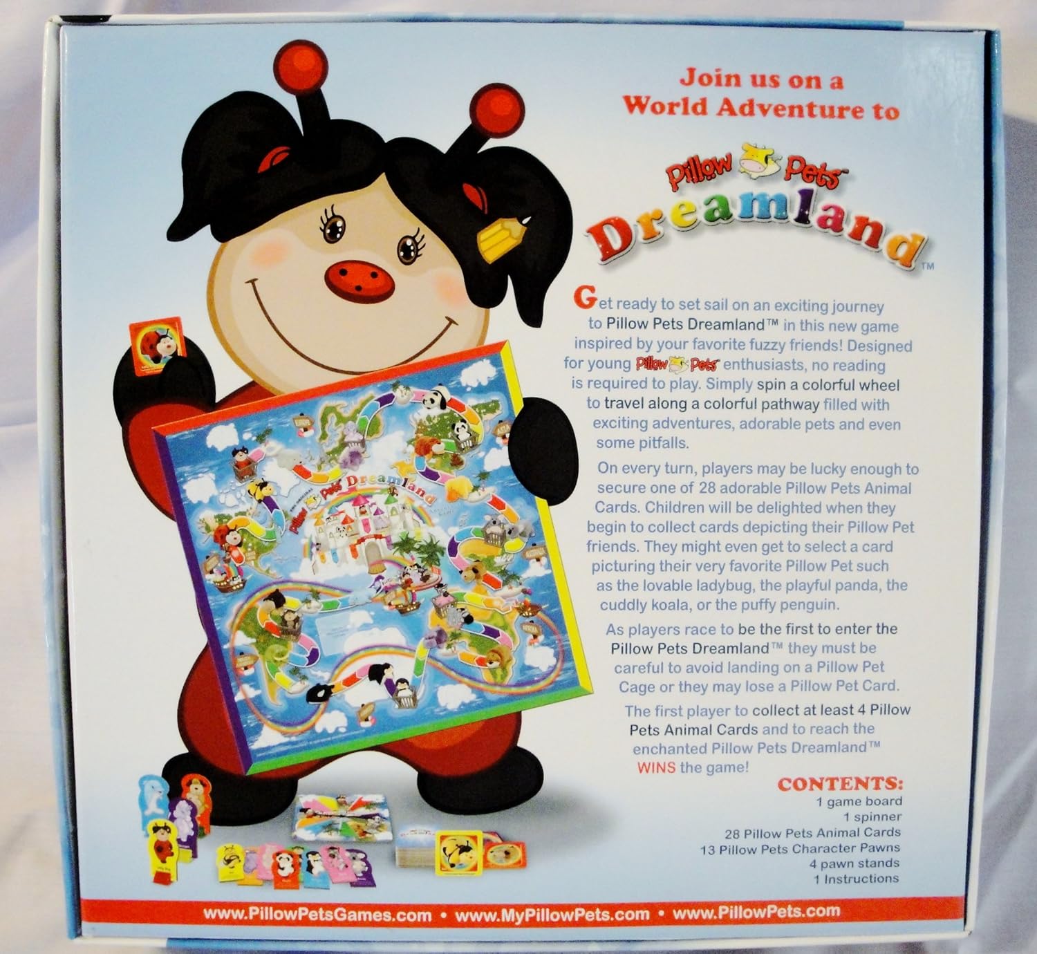 Pillow Pets Dreamland Adventure Game My Pillow Pets PPD091410 Board Games Toys & Games