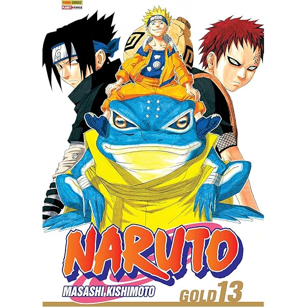 Naruto Gold Vol. 14 : Masashi Kishimoto: Amazon.com.br: Brinquedos