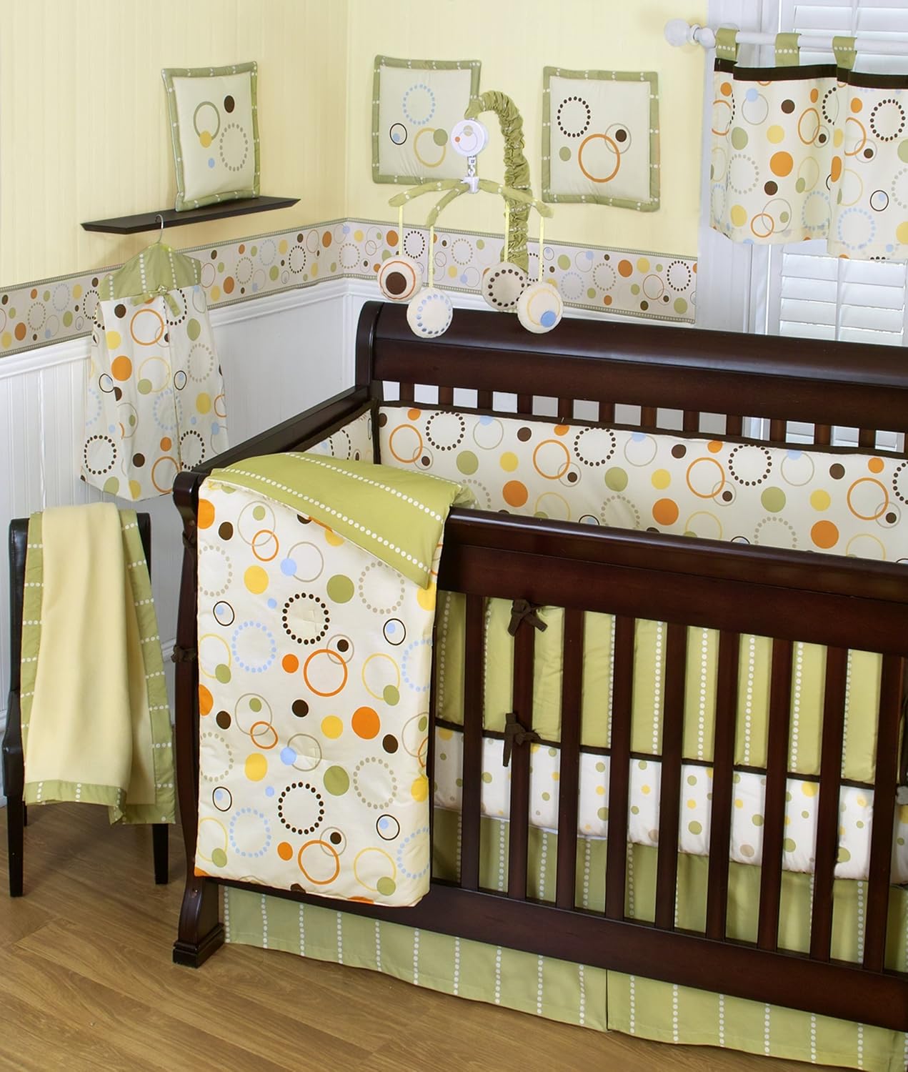 sumersault crib bedding
