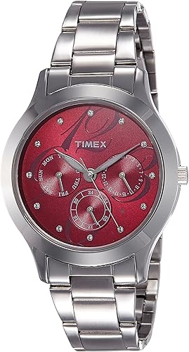red timex watch