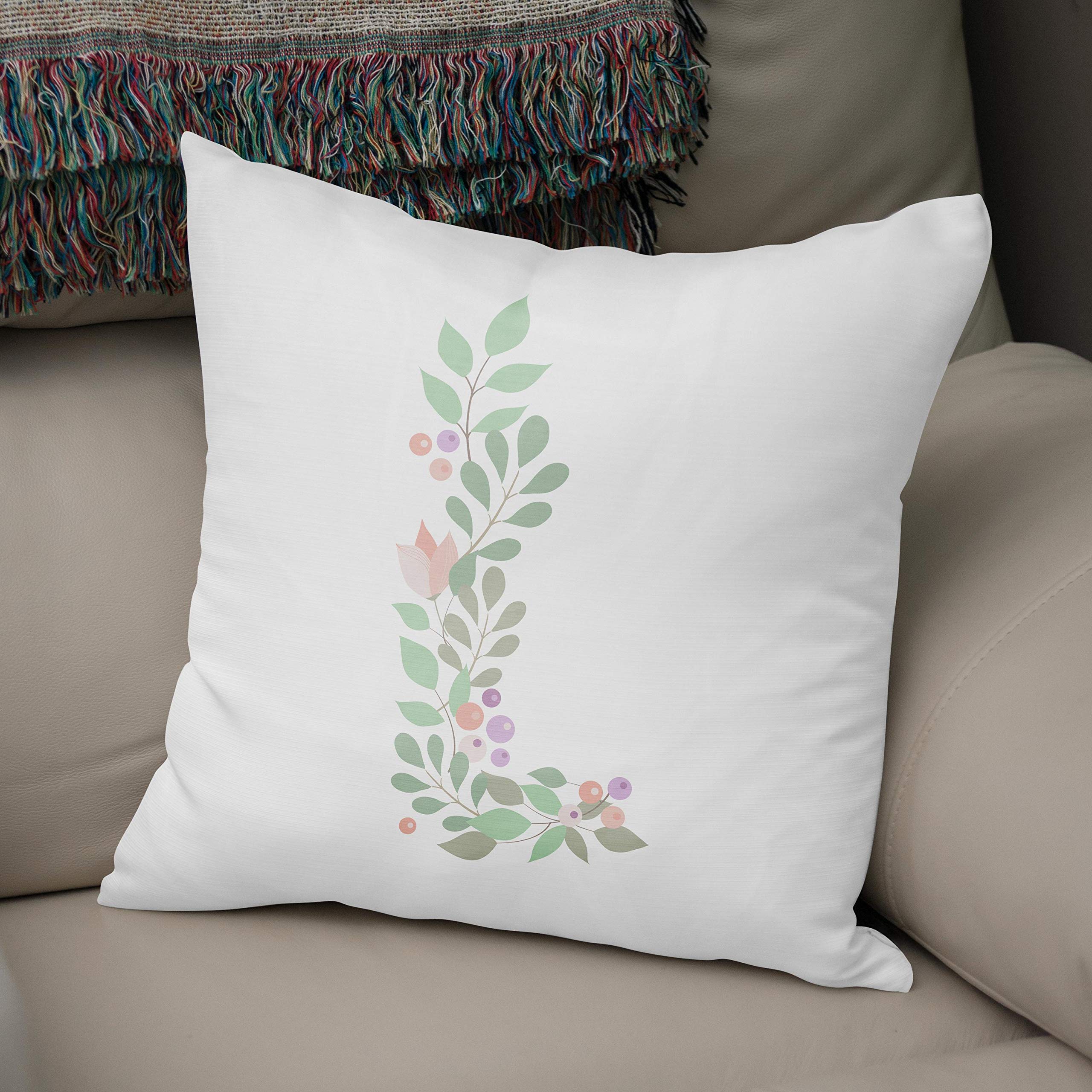 Bonamaison, Decorative Cushion Cover - 50% Cotton 50% Polyester - 43x43cm - Designed and Manufactured in Turkey