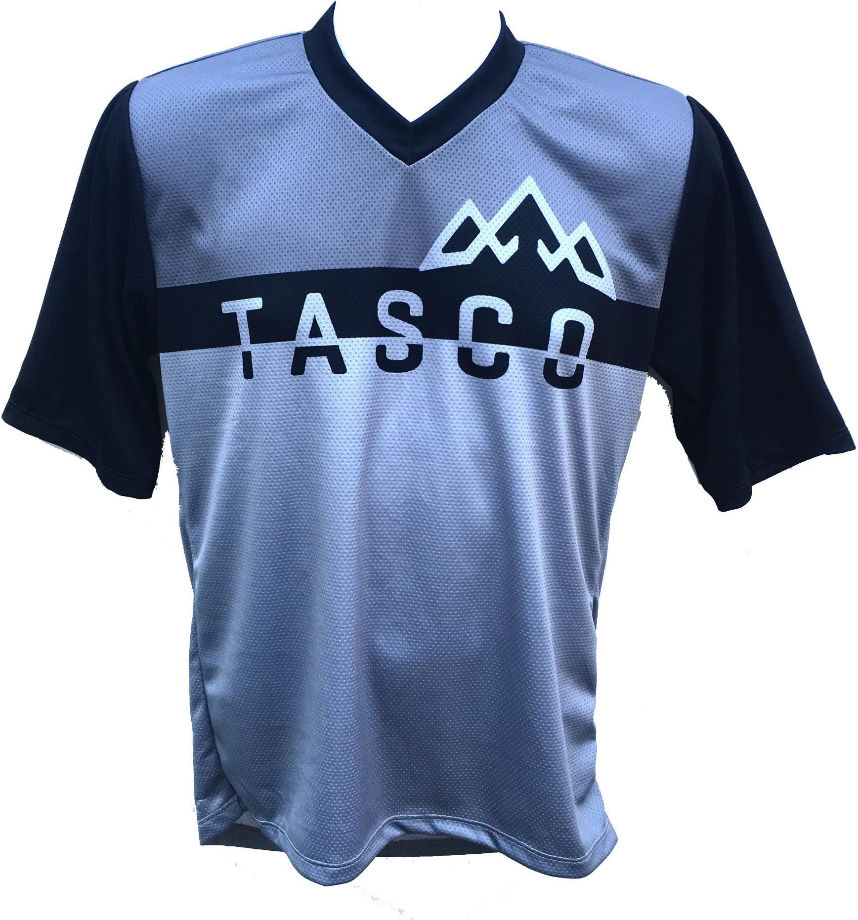 TASCO MTB The Rebellion Trail Jersey (S/S) (XL) Grey