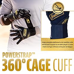 Franklin Sports MLB Batting Gloves - Infinite
