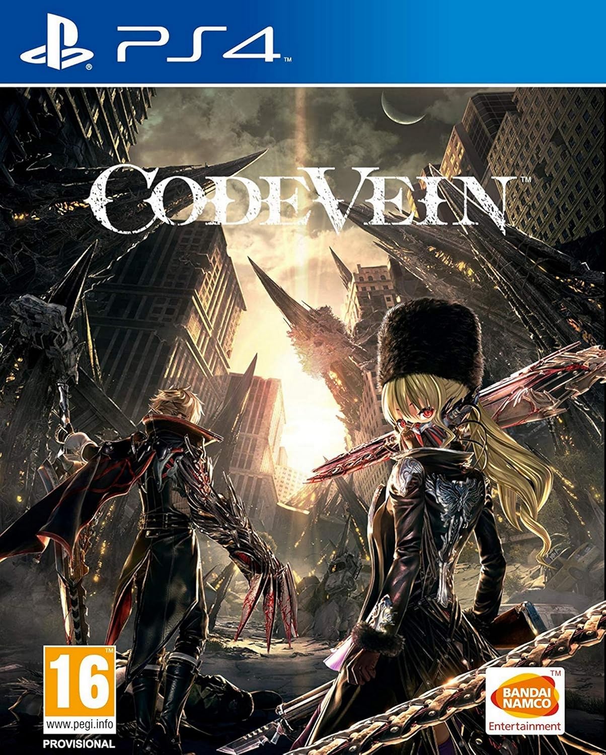 Buy Code Vein Ps4 Online At Low Prices In India Namco Video Games Amazon In