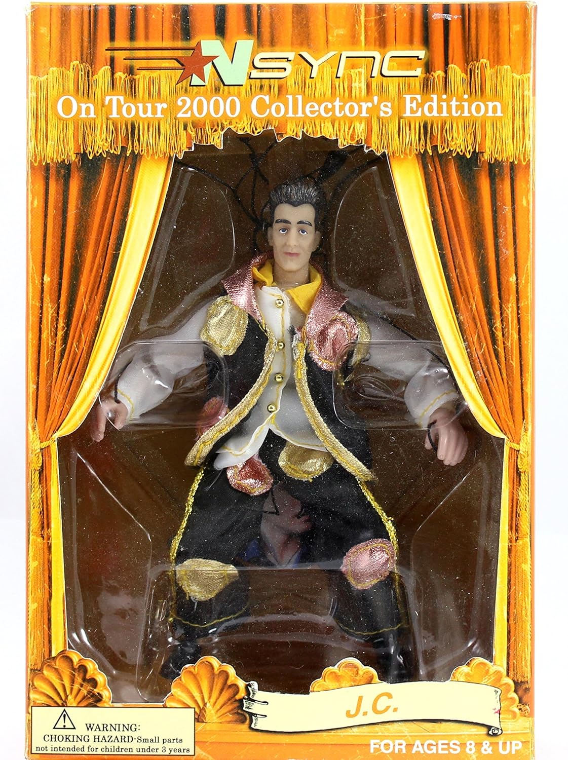 nsync 2000 tour dolls