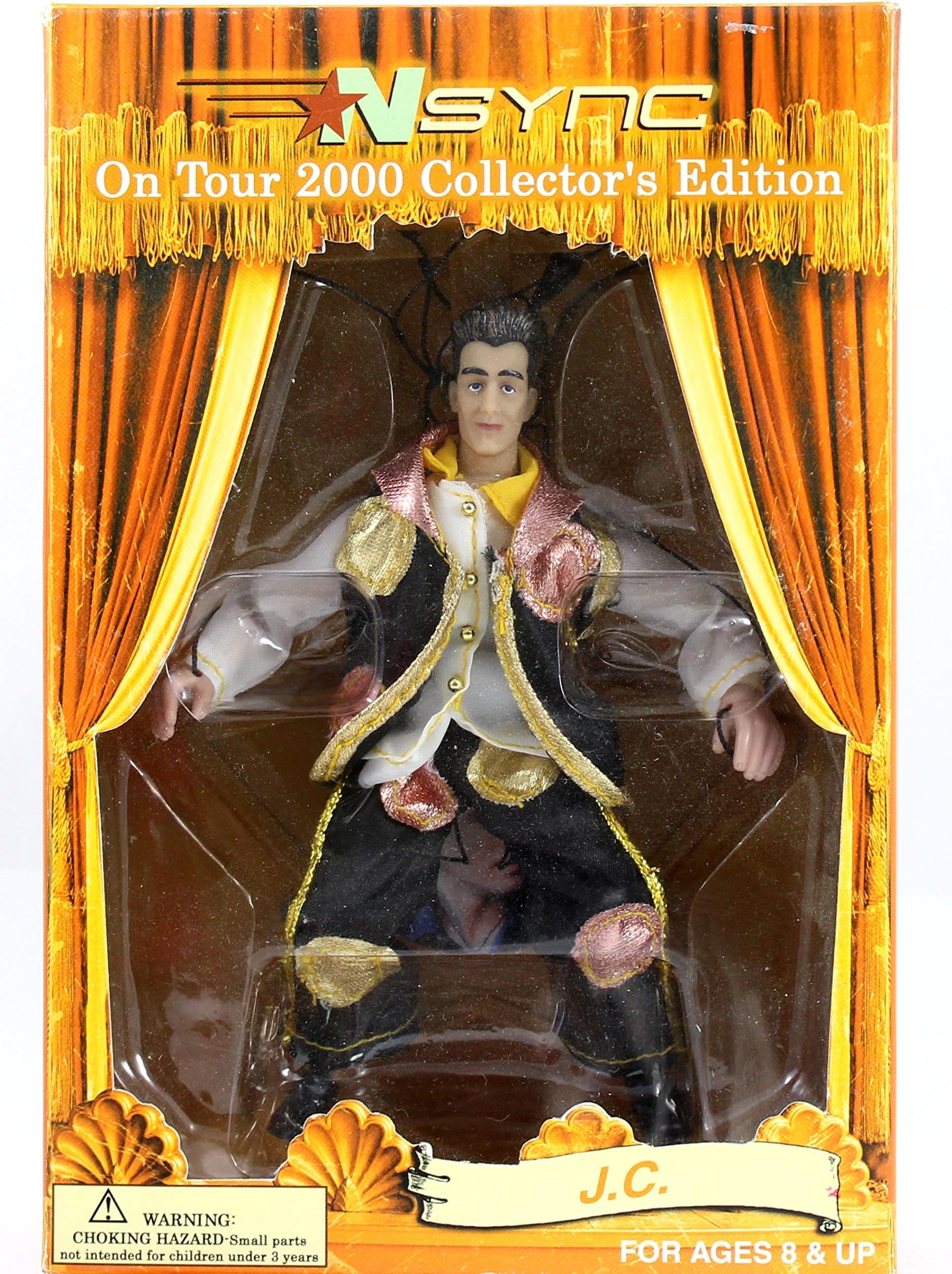 NSync on Tour 2000 Collector's Edition, J.C. Marionette