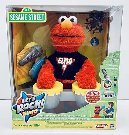 sesame street let's rock elmo