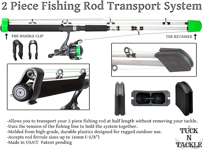 2 piece rod holder Clearance