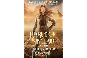 Harleigh Sinclair and the Raiders of the Lost Ankh (The Harleigh Sinclair Series Book 1)