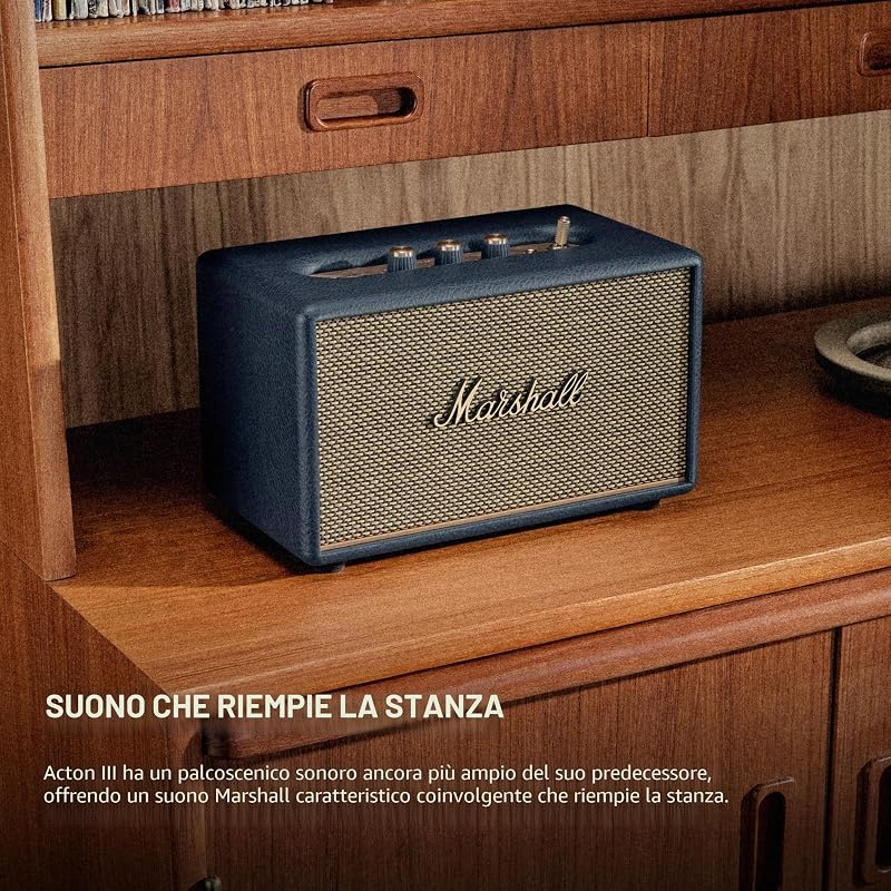 Acton III BT, Midnight Blue — foto 2 di 8