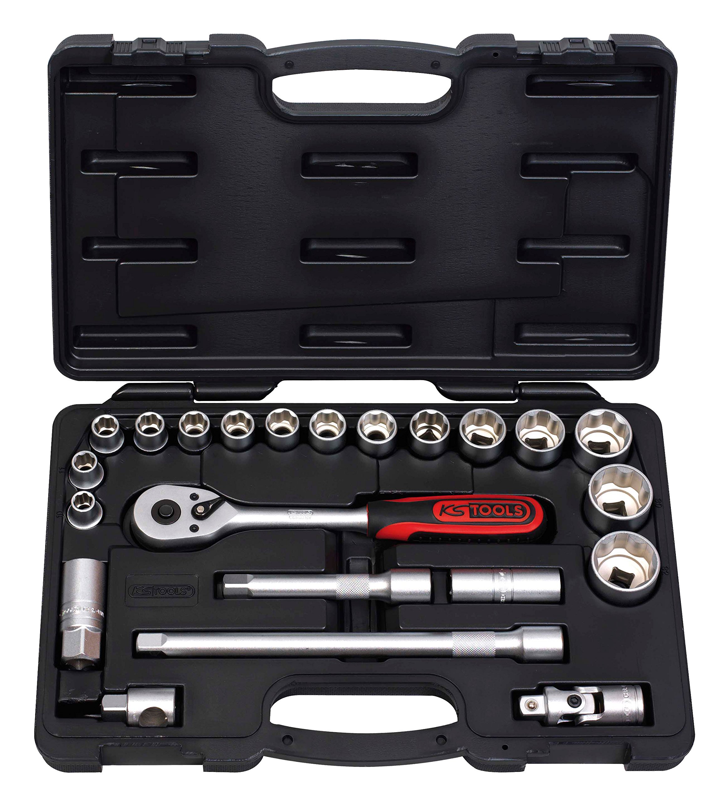 Super Lock Socket Set 12.5 mm (1/2") 22 TLG. — image 1
