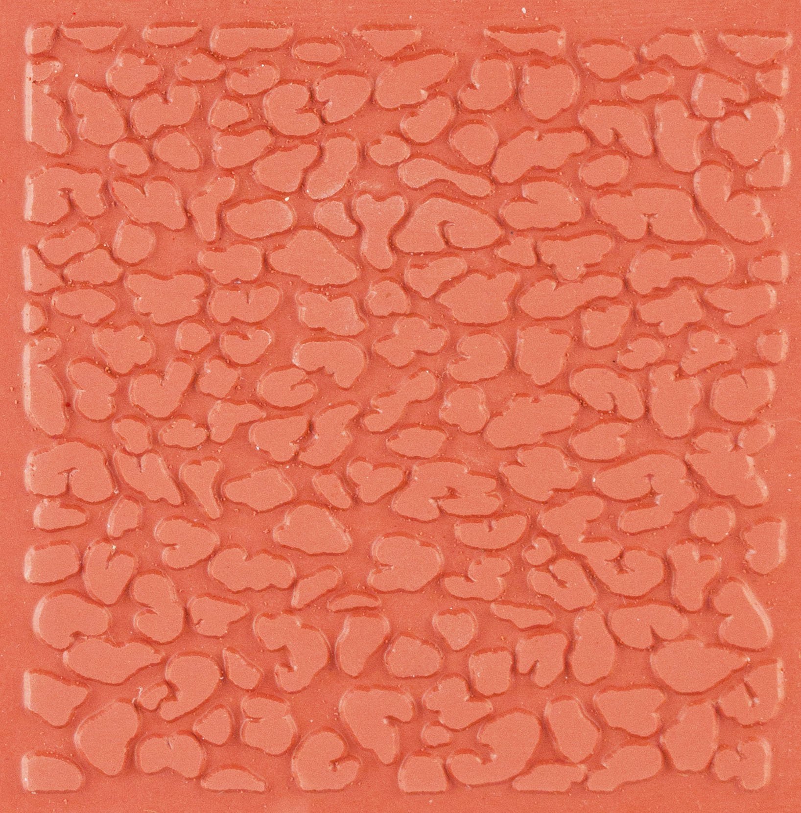 Jewelry Artist Supply Cheetah Texture Mat 3" X 3" on Galleon Philippines