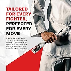 Hawk Sports Karate Uniform, Lightweight Karate Gi