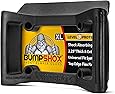 BumpShox XL - Front Car Bumper Protection, Ultimate Front Bumper Guard. Front Bumper Protection License Plate Frame. Tougher Than Steel !