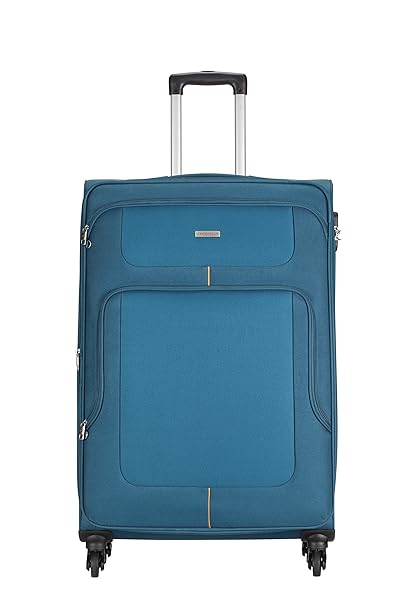 Aristocrat Polyester 59 cms Blue Carry-Ons (STCAMW59BLU)