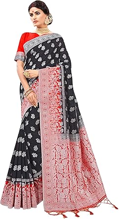 amazon banarasi saree