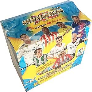 ADRENALYN 2017/2018 PANINI. CAJA 50 Cromos- solo ...