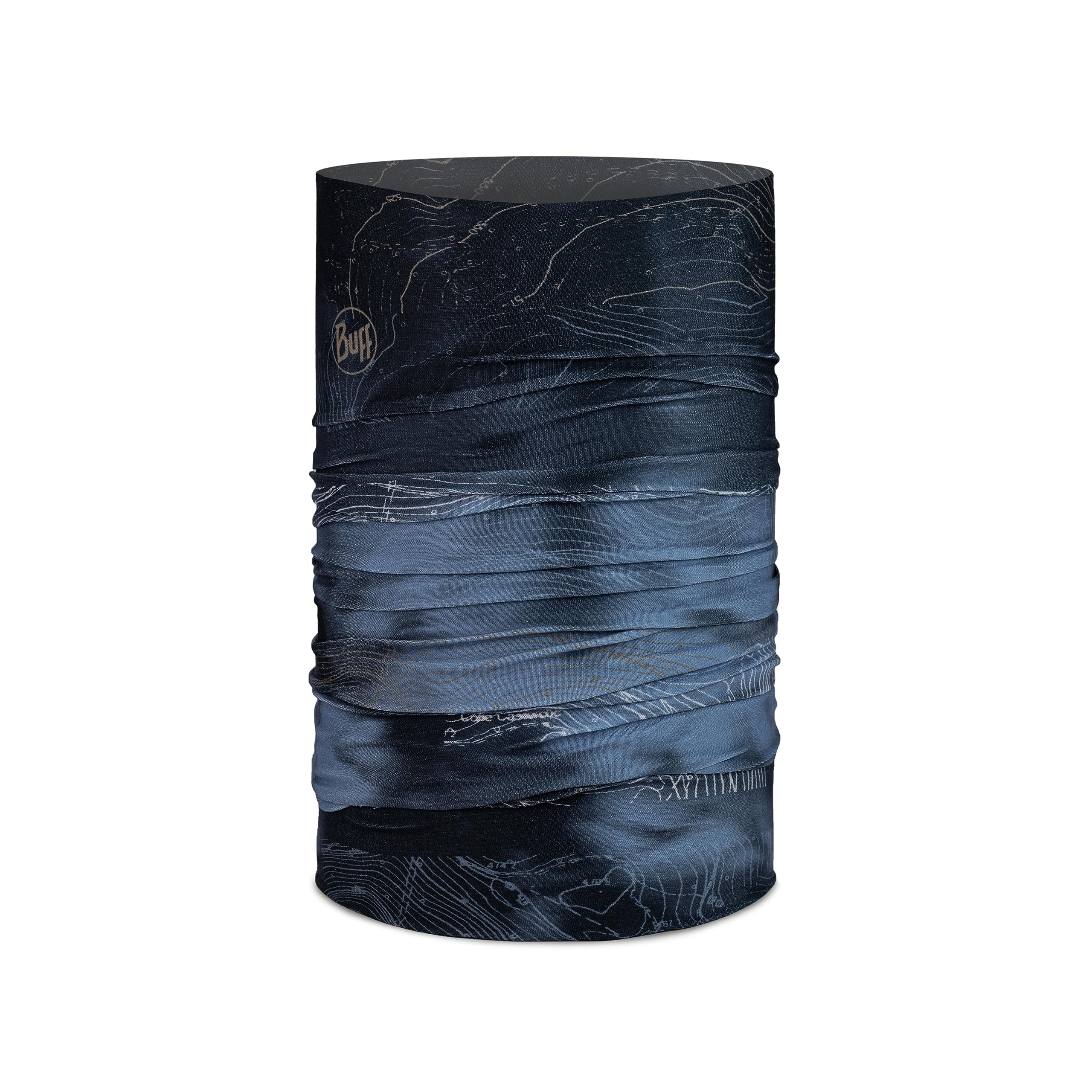 BUFF Original Ecostretch Neckwear Night Blue Unisex Adult