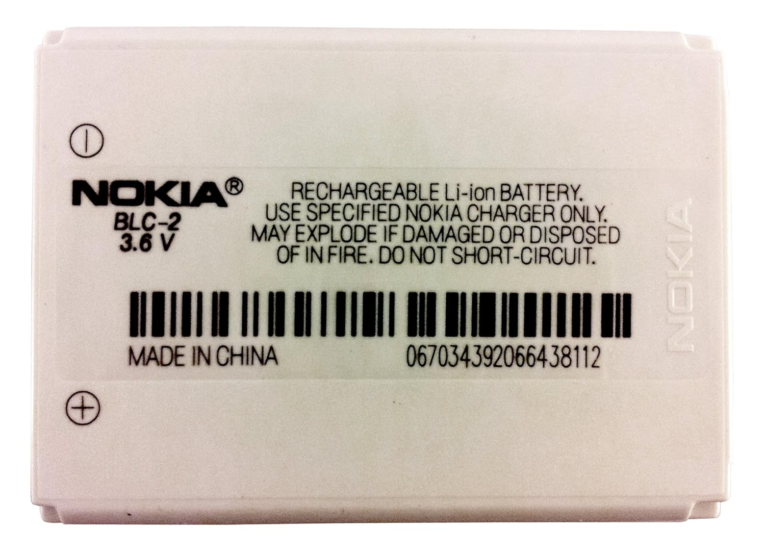 Nokia blc 2 аккумулятор