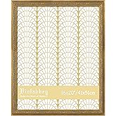 VIOLABBEY 16x20 Gold Frame, Vintage Poster Picture Photo Frames Ornate without Mat for Wall Hanging