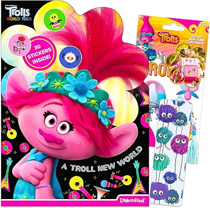 trolls activity set