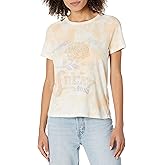 Lucky Brand Women's Lucky Flower Classic Graphic Crew