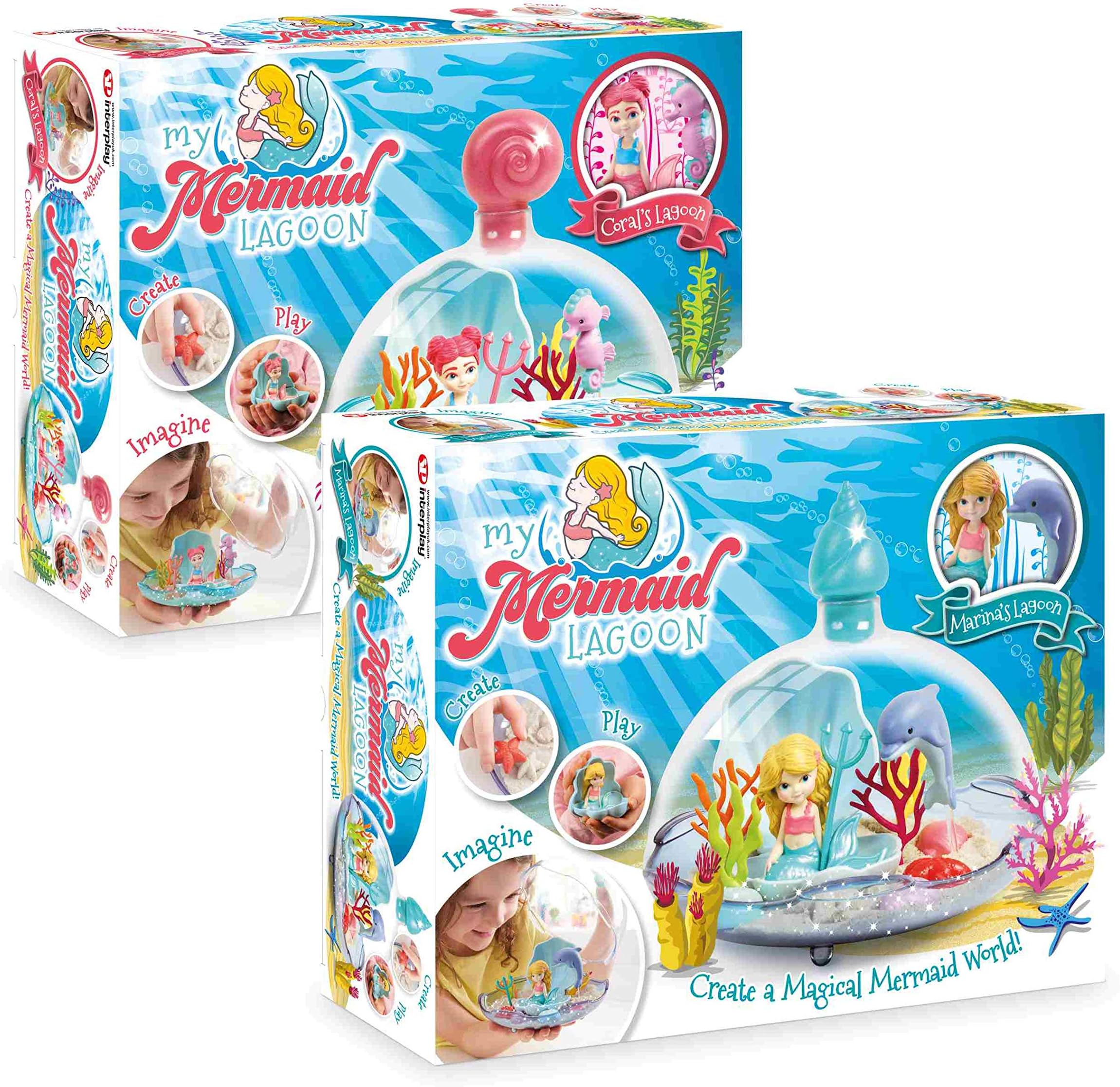 My Mermaid Lagoon Marina's and Coral's Lagoon Craft Set