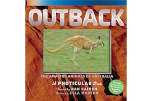 Outback: The Amazing Animals of Australia: A Photicular Book