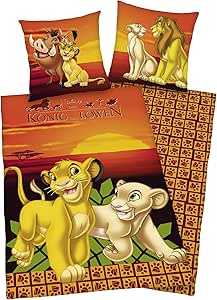 Herding 464029050 - Juego de Funda nórdica y Funda de Almohada de