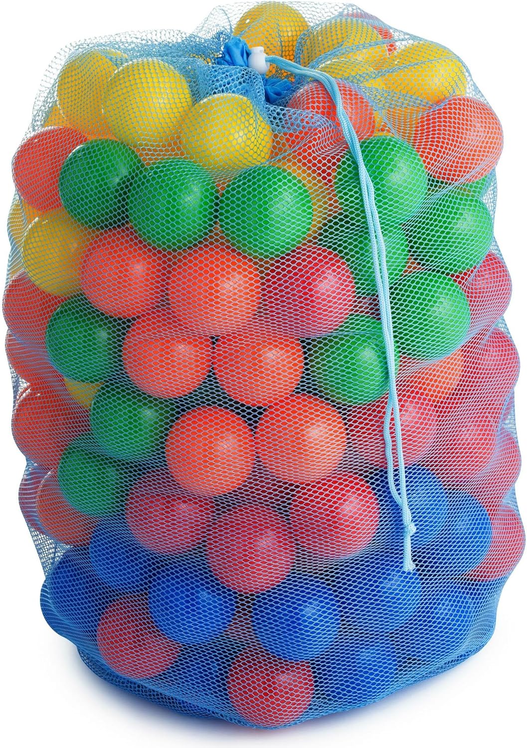100 Heavy Duty Plastic Soft AirFilled Pit Balls for Ball Pits, Baby
