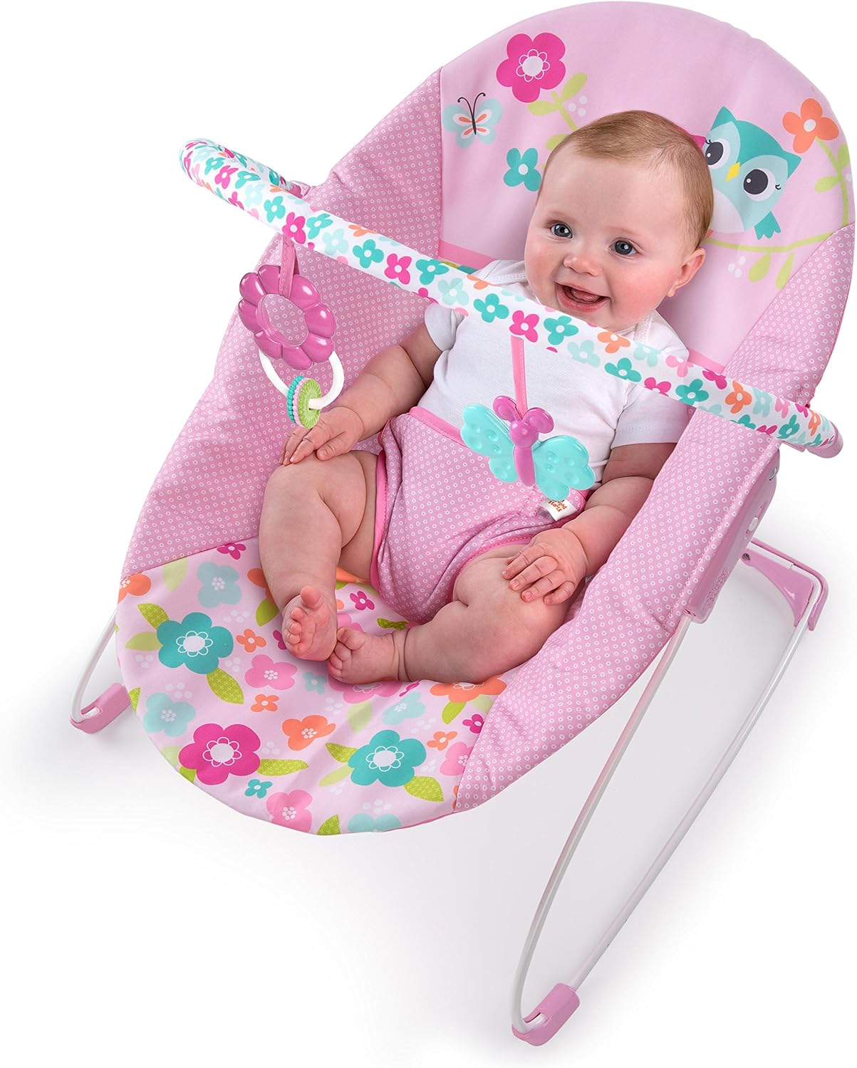 bright starts giggle & see safari bouncer