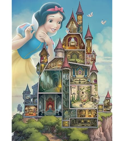 Ravensburger Disney Castle Collection: Cinderella 1000 Piece