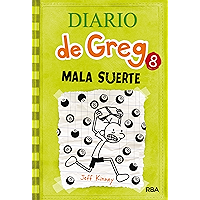 Diario de Greg #8. Mala Suerte (Spanish Edition) book cover