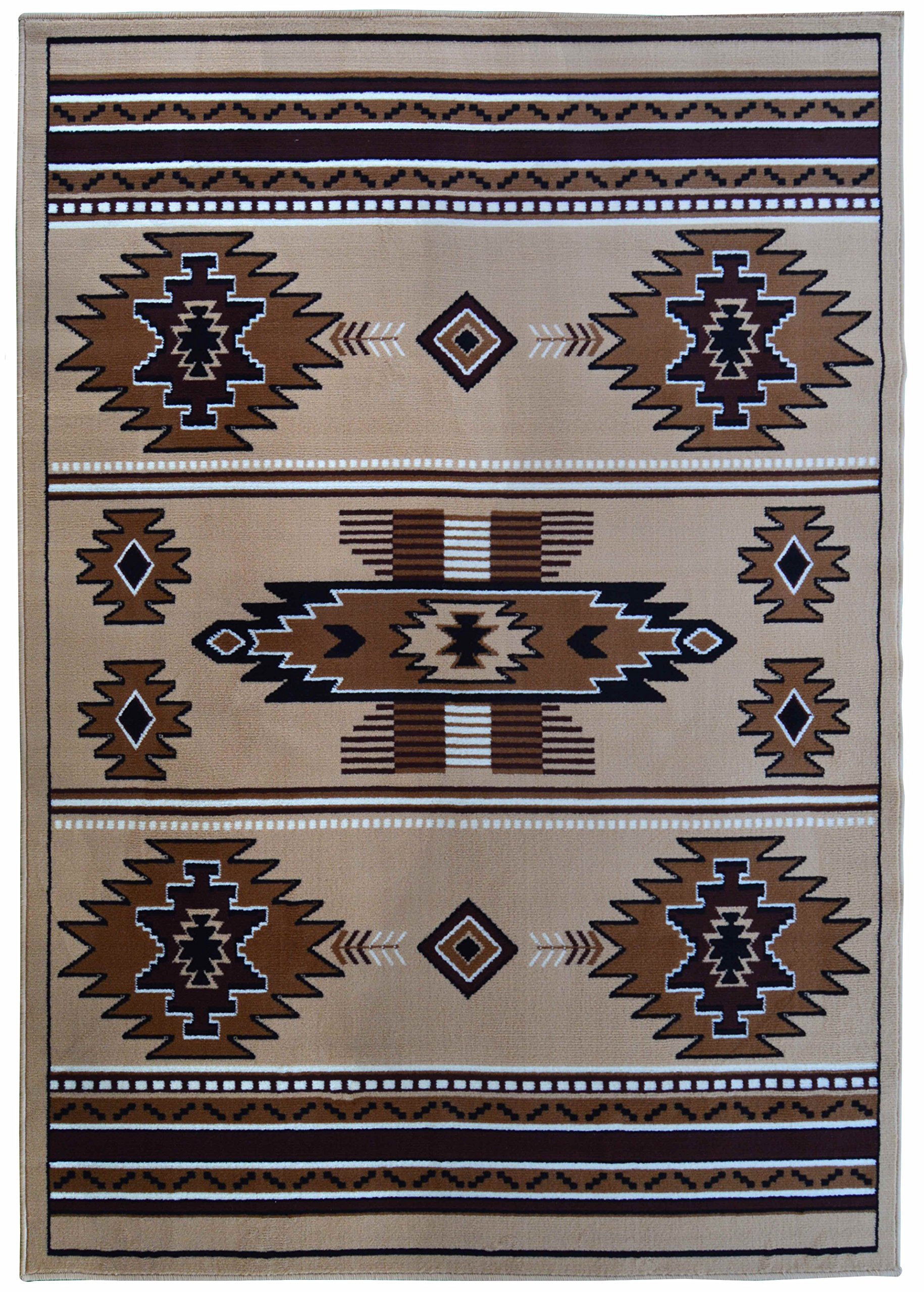 Rugs 4 Less Collection Southwest Native American Indian Area Rug Design