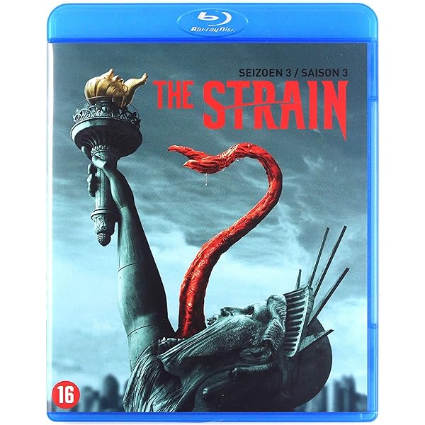 Amazon.com: The Strain (Series 2) [ Blu-Ray, Reg.A/B/C