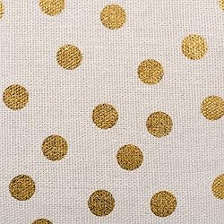 DII Polyester Storage Bin, Gold Metallic Collection