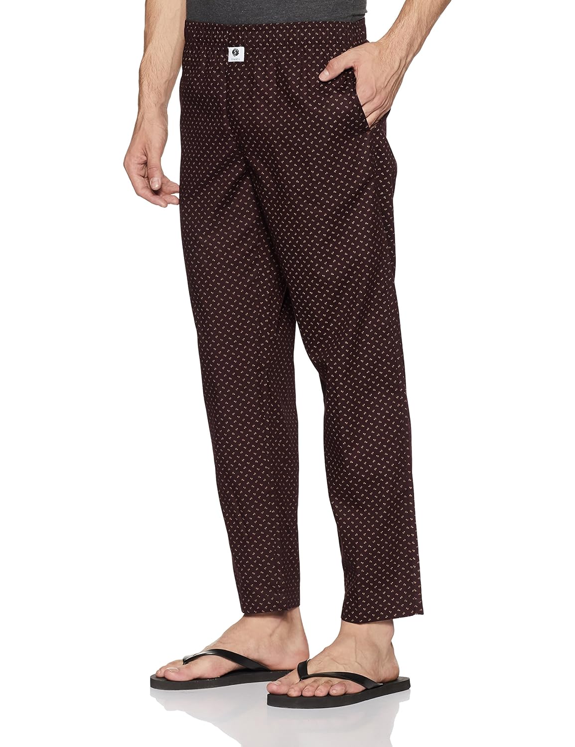 symbol amazon brand men's lounge bottom