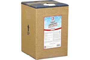 Big D 5679 Toilet Concentrate Odor Eliminator for Chemical Toilets & Septic Systems, Cherry Fragrance, 5 Gallon Pail - Ideal for use in portable toilets, RVs and airplanes