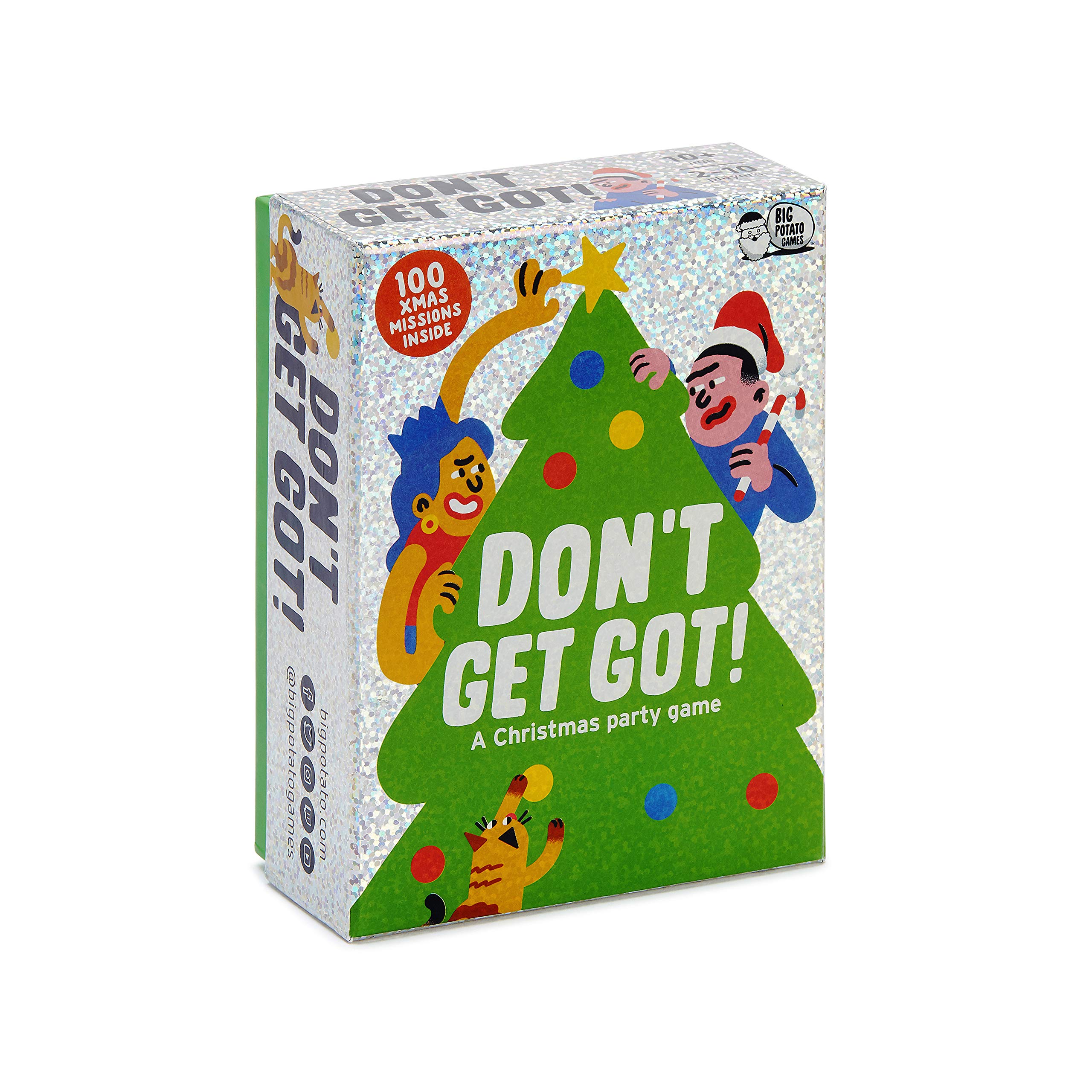 Big Potato Don’t Get Got: Secret Missions Christmas Game | Festive Family Party Game — image 1