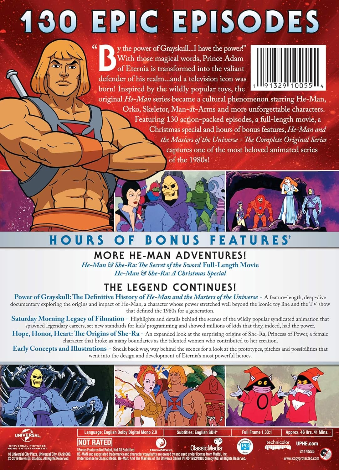 Amazon Com He Man And The Masters Of The Universe The Complete Original Series John Erwin Alan Oppenheimer Linda Gary Lou Scheimer Erika Scheimer Gwen Wetzler Lou Kachivas Marsh Lamore Steve Clark Ed Friedman