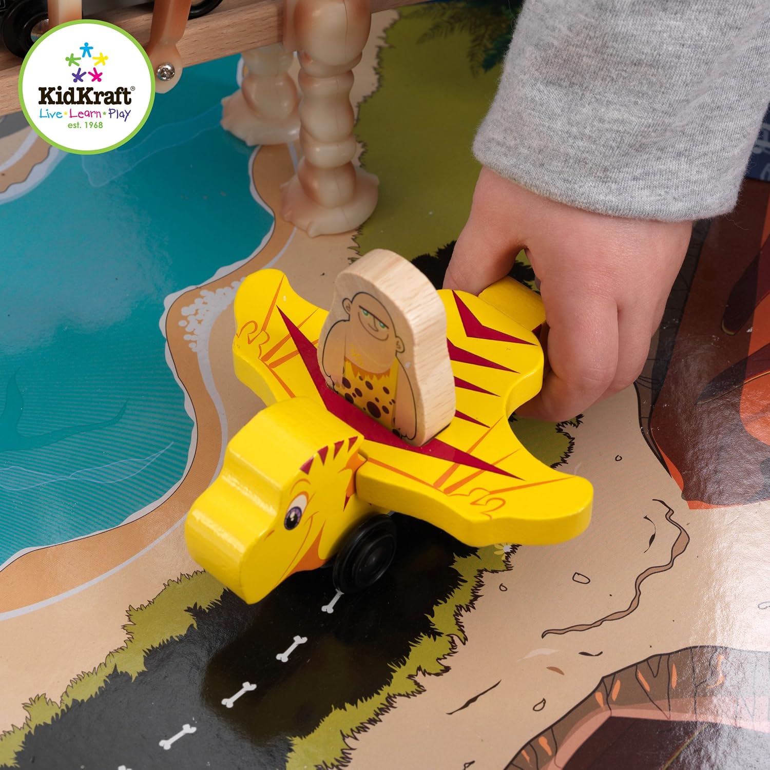 kidkraft dinosaur train table