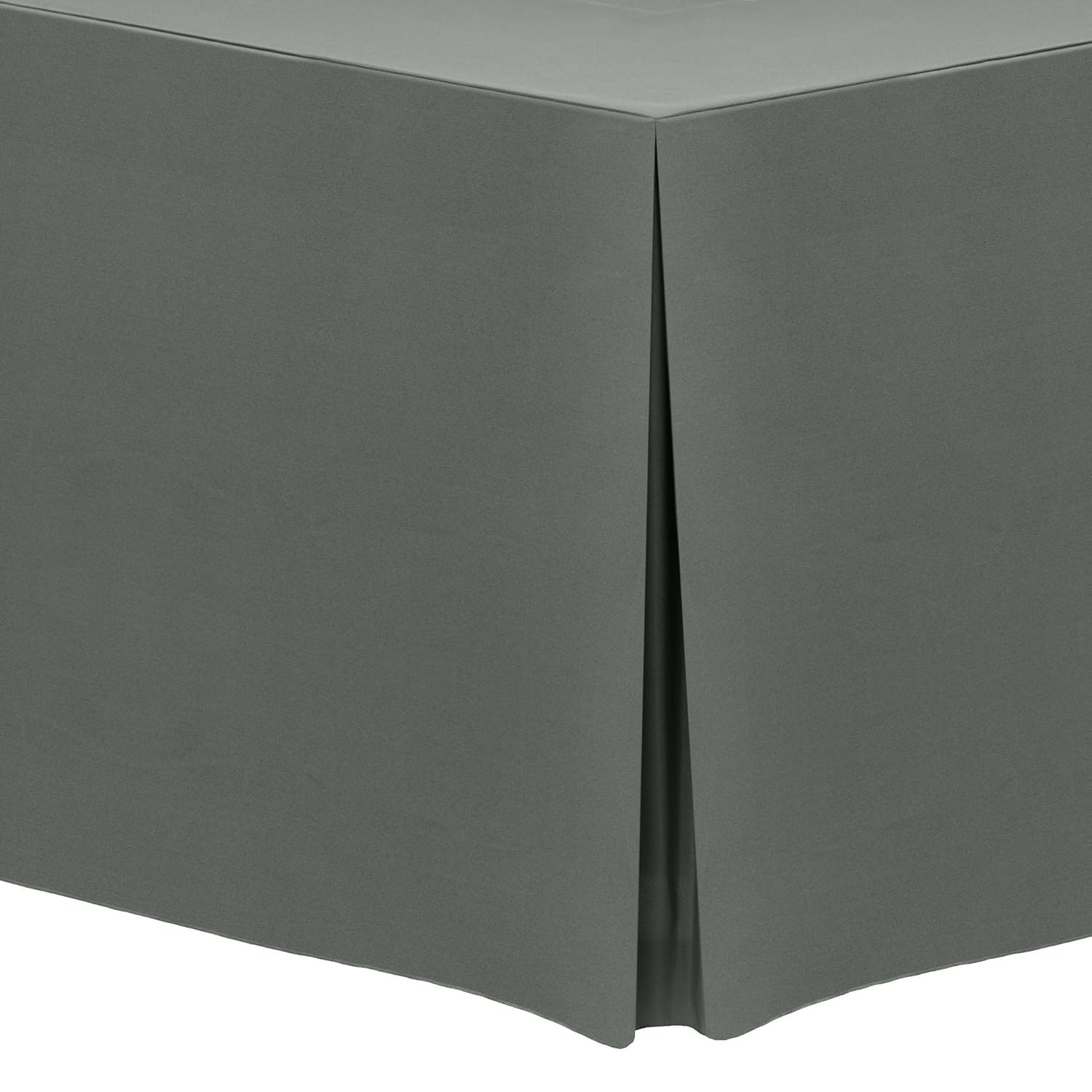 Best white pleated table cloth 6′