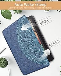 WALNEW Case for 7" All-New Kindle Paperwhite 12th