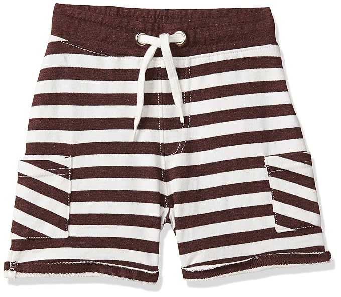 Baby Boys Regular Fit Shorts