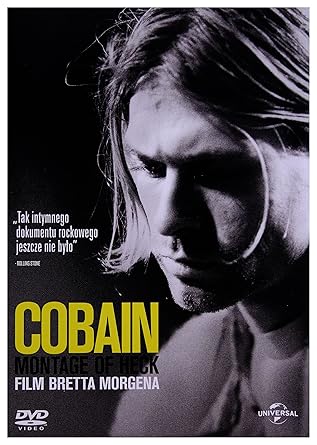 Amazoncom Cobain Montage Of Heck Dvd English Audio
