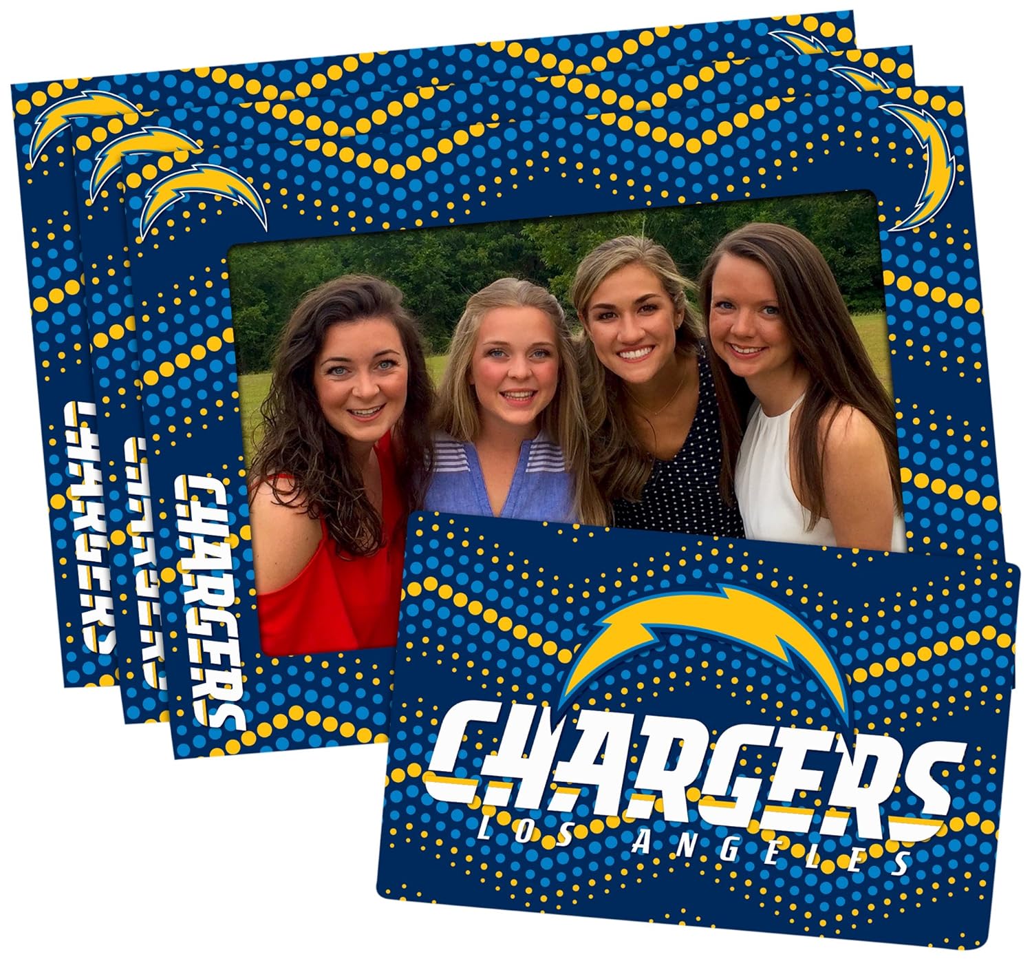 NFL Magnetic Frame and Bonus Magnet 3 Pack NFL Magnetic Frame and Bonus Magnet 3 Pack