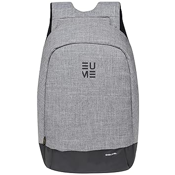 EUME Shield 21 LTR Anti Theft Laptop Backpack for Men and Women for 15.6 inch Laptop and Nylon Water Backpack with USB Charging Port - (Grey)