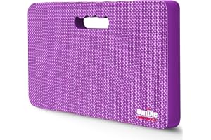 Omixe Comfy Extra Large Thick Waterproof Gardening Kneeling Pad Foam Kneeler Mat Garden Knee Pad Cushion for Gardening Planting Yard Work Prayer Yoga Mechanic Workout Baby Bath