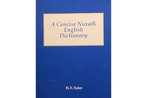 A concise Nuxalk-English dictionary