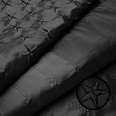 All Black American Flag | 2x3 Ft | Long Lasting US Flag, Made From 210D Polyester, Embroidered Stars, Sewn Stripes, Brass Grommets, Vivid Color, Outdoor/Indoor